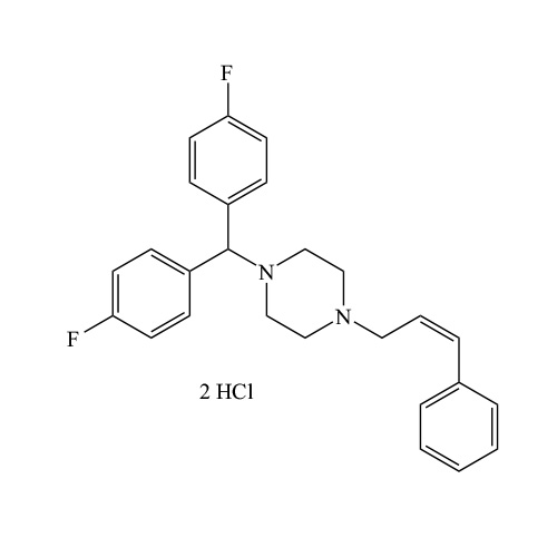 Flunarizine EP Impurity D DiHCl