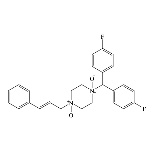 Flunarizine N,N-Dioxide