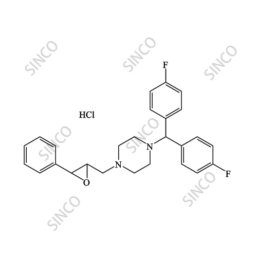 Flunarizine Impurity 5 HCl