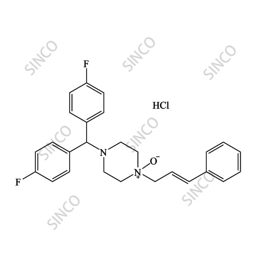 Flunarizine Impurity 4 HCl