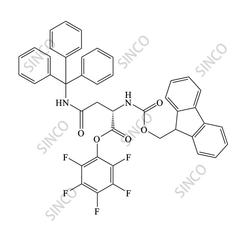 Fmoc-asn(trt)-opfp