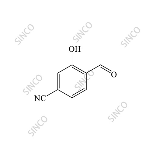 4-Formyl-3-hydroxybenzonitrile