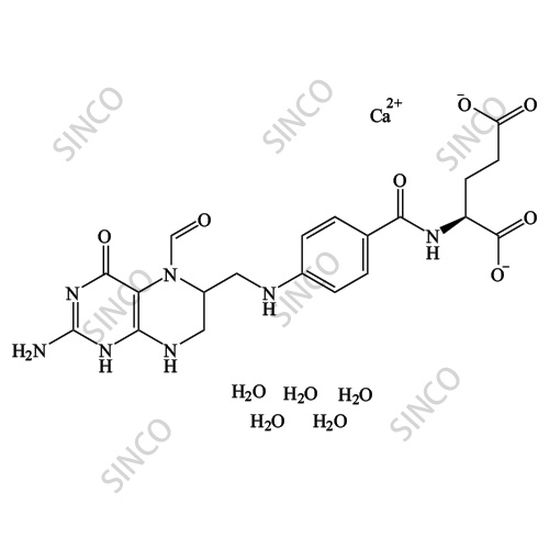 Folinic acid calcium salt pentahydrate