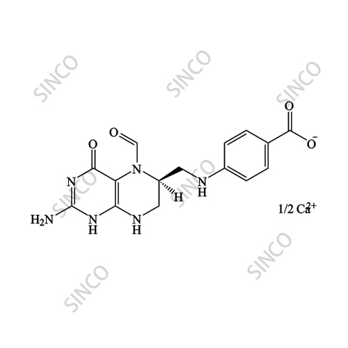 Folic Acid Impurity E Calcium Salt