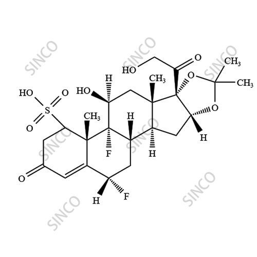 Fluocinolone acetonide Impurity 1