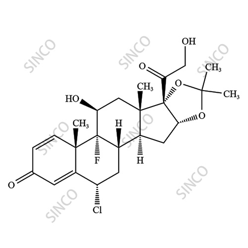 Fluocinolone Acetonide EP Impurity L