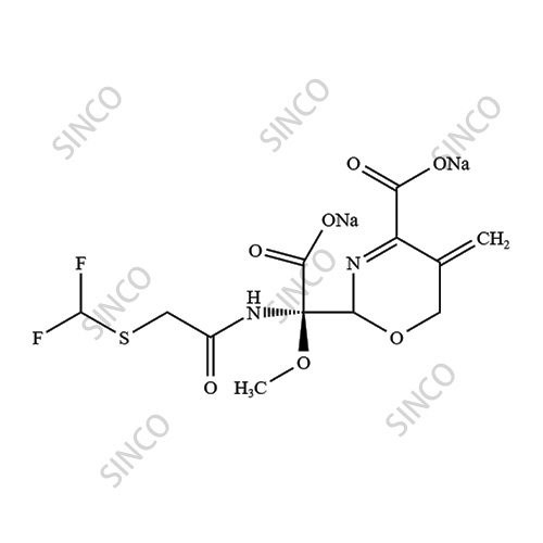 Flomoxef Impurity 2 Disodium Salt