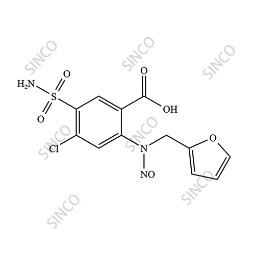 Furosemide Nitrosamine Impurity 9