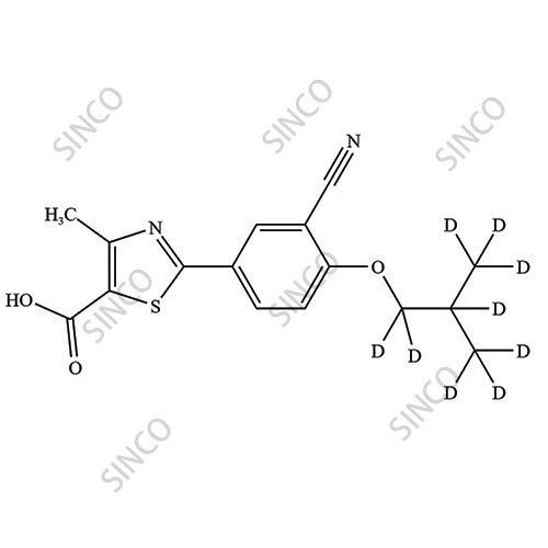 Febuxostat-d9