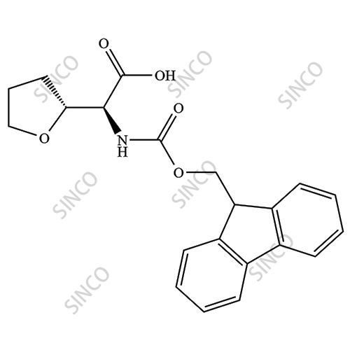 (2S)-2-({[(9H-fluoren-9-ylmethyl)oxy]carbonyl}amino)-2-[(2R)-tetrahydro-2-furyl]acetic acid