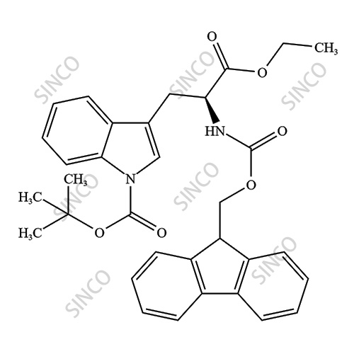Fmoc-Trp(Boc)-OEt