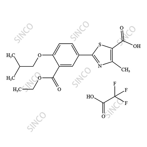 Febuxostat Impurity 16 Trifluoroacetic acid