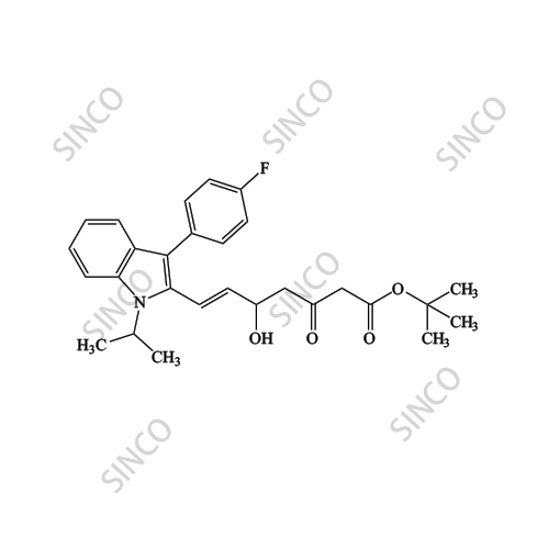 Fluvastatin Alcohol Ketone