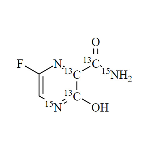 Favipiravir-13C3-15N2