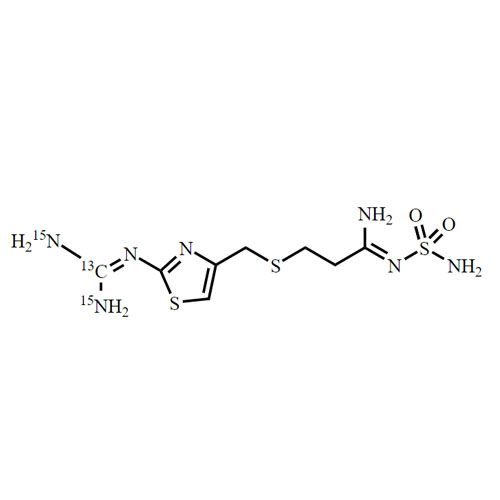 Famotidine-15N2-13C