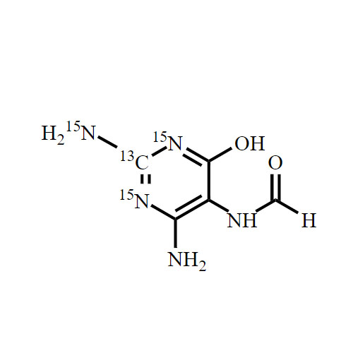 Fapyguanine-13C-15N3