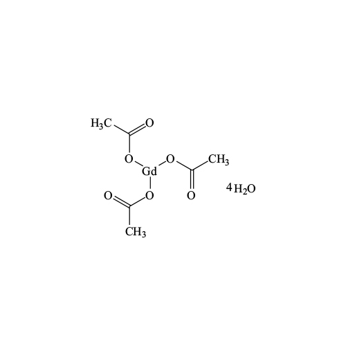 Gadolinium acetate tetrahydrate