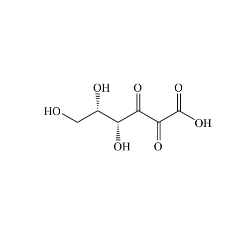 2,3-Diketo-L-gulonic acid