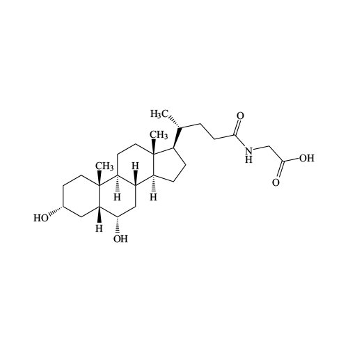 Glycohyodeoxycholic acid