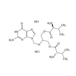 Ganciclovir Bisvaline Ester DiHCl