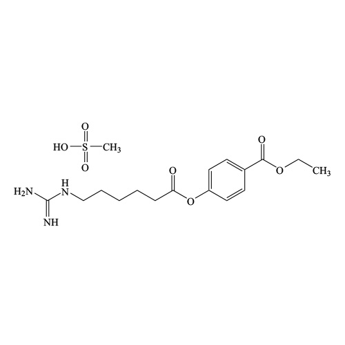 Gabexate mesylate