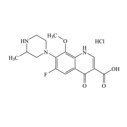 Gatifloxacin Impurity 2 HCl