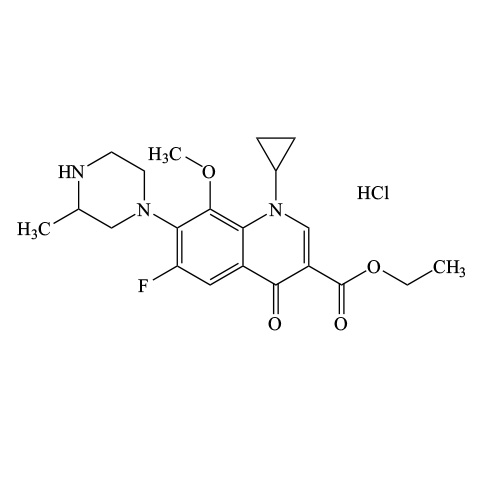 Gatifloxacin Impurity 3 HCl