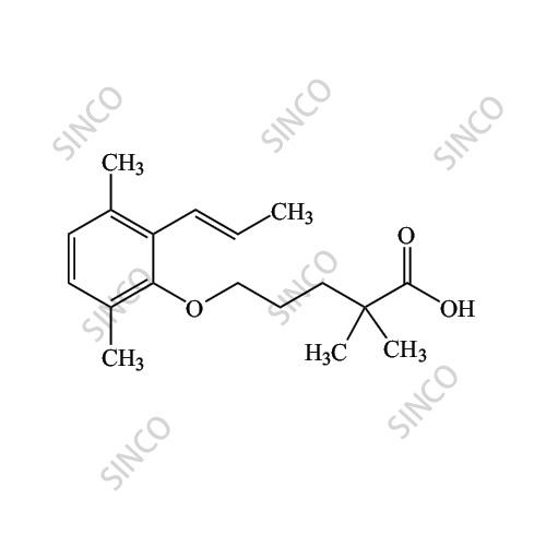 Gemfibrozil EP Impurity D (Cis-trans mixture)
