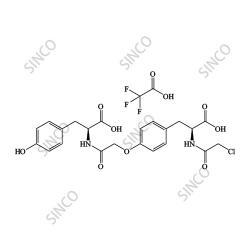 Glycyltyrosine Impurity 2 Trifluoroacetic acid