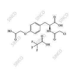 Glycyltyrosine Impurity 3 Trifluoroacetic acid