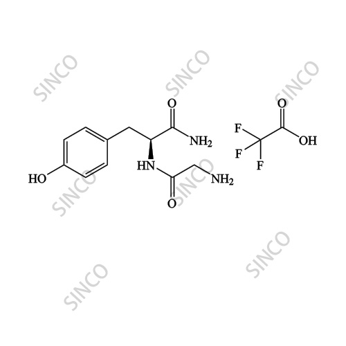 Glycyltyrosine Impurity 6 Trifluoroacetic acid