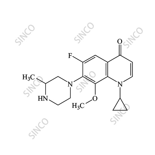 Gatifloxacin Impurity 7