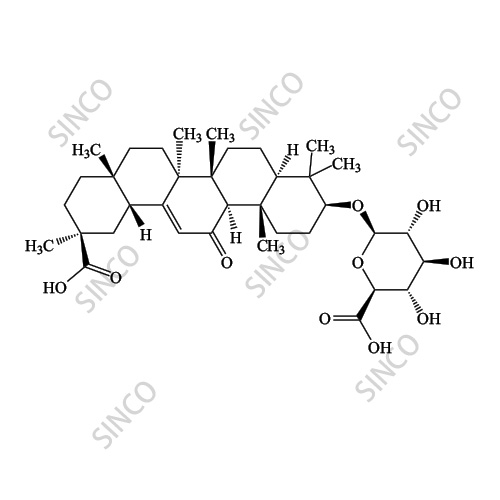 Glycyrrhetic acid 3-O-glucuronide