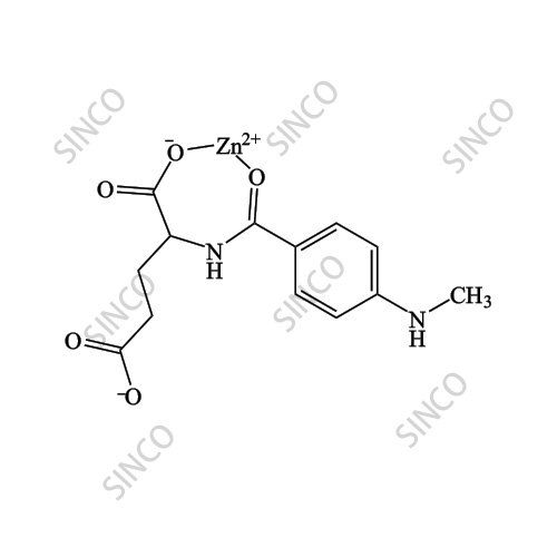 N-[4-(Methylamino)benzoyl]-L-glutamic acid zinc salt
