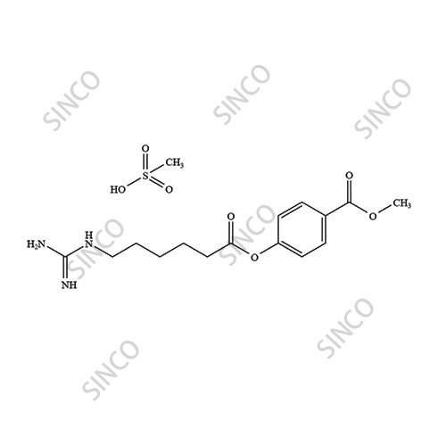 Gabexate Impurity 4 Mesylate