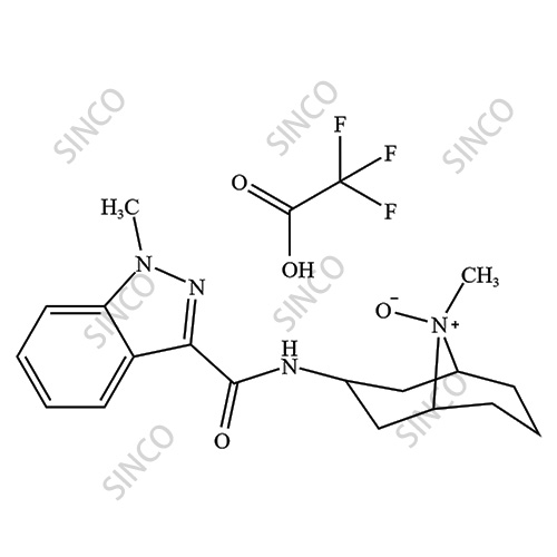 Granisetron Impurity 16 Trifluoroacetic acid