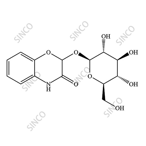 2-β-D-Glucopyranosyloxy-1,4-benzoxazin-3-one