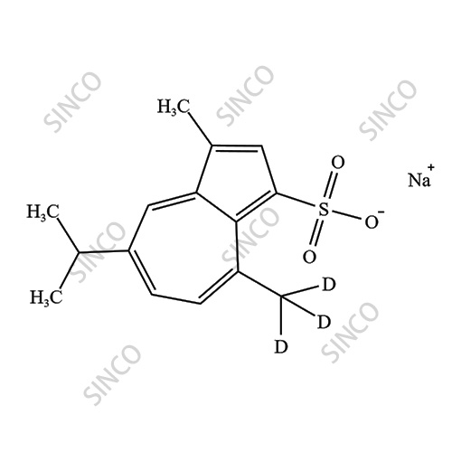 Sodium Gualenate-d3
