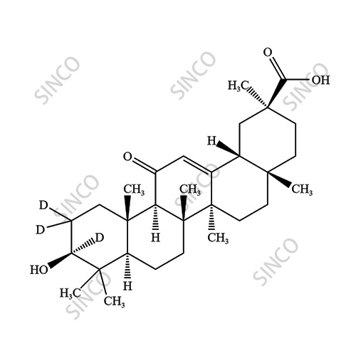 Glycyrrhetic Acid-d3