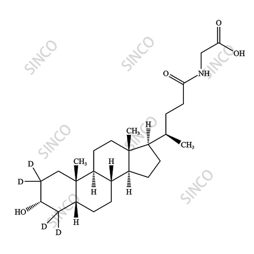 Glycolithocholic Acid-d4
