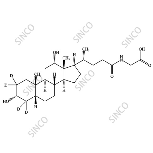 Glycodeoxycholic Acid-d4