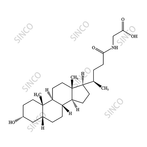 Glycolithocholic acid