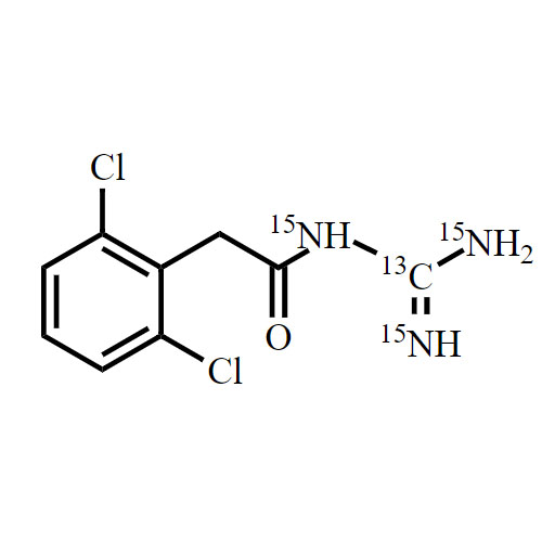 Guanfacine-13C-15N3