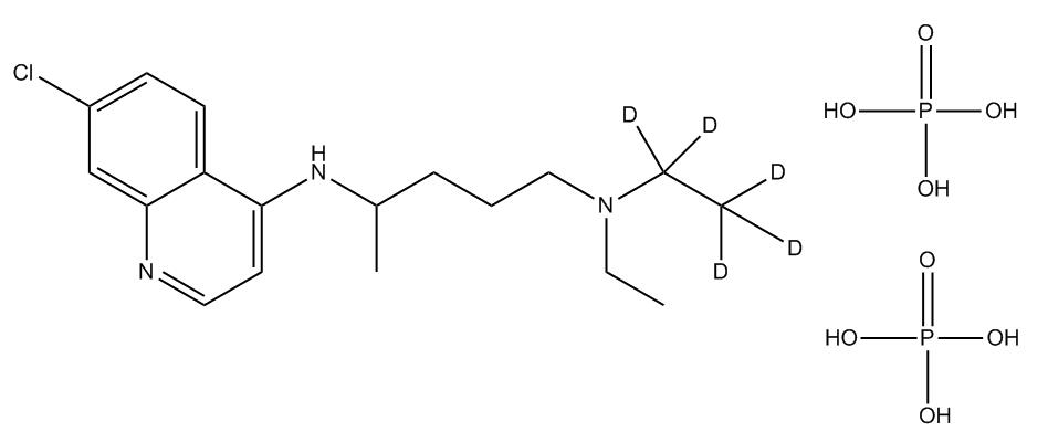 Hydroxychloroquine D5 Diphosphate