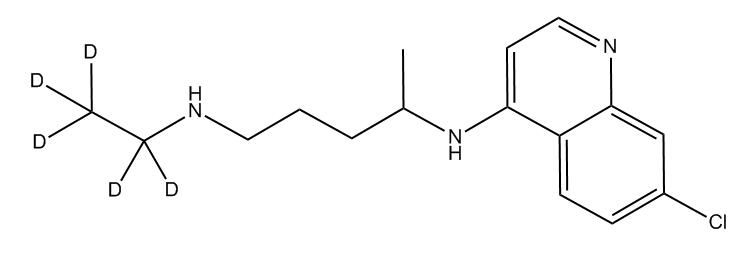 Desethylchloroquine D5