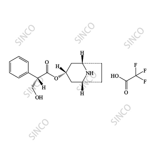Hyoscyamine EP Impurity E Trifluoroacetic acid