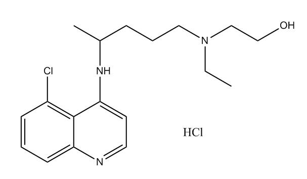 Hydroxychloroquine Impurity 8 HCl