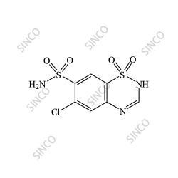 Chlorothiazide