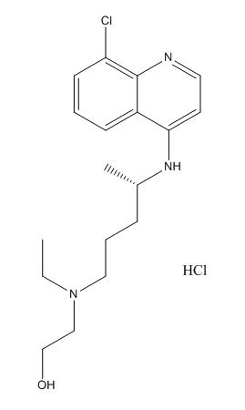 Hydroxychloroquine Impurity 2 HCl