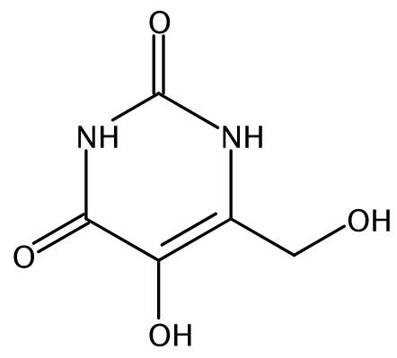 6-(Hydroxymethyl)-5-hydroxyuracil